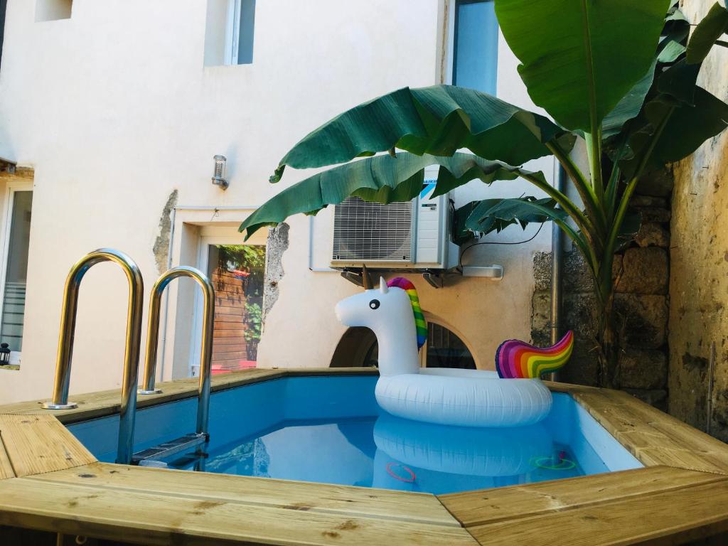 Les chambres d'Ursule - Double Room With Private Bathroom
