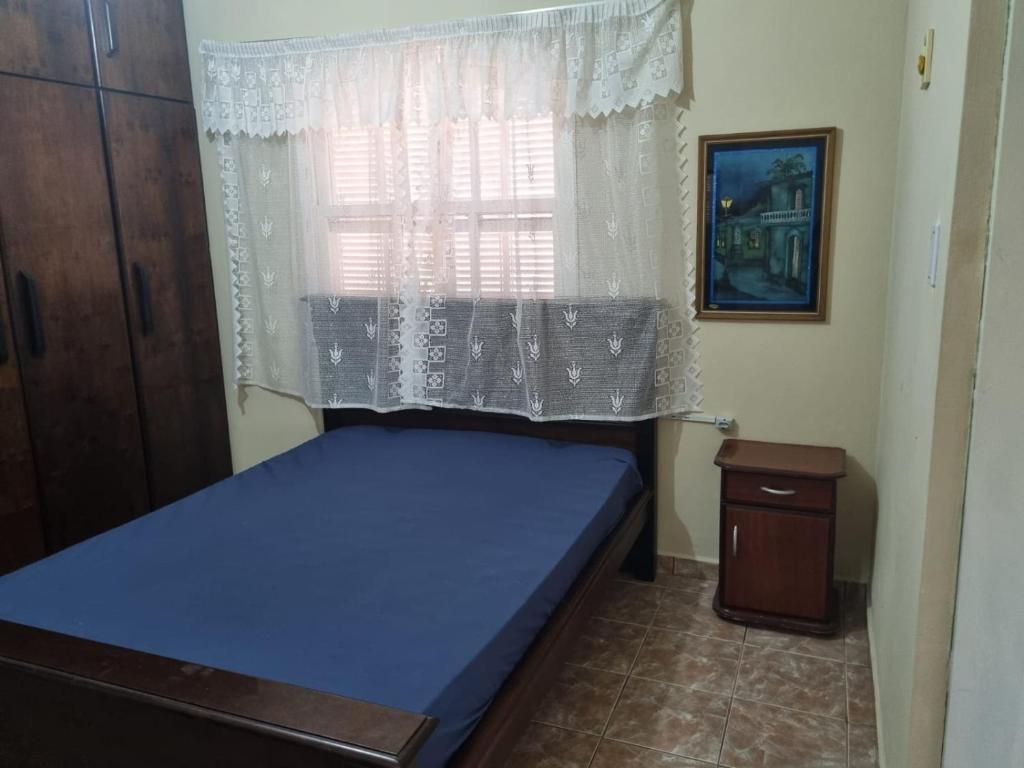 Voodi või voodid majutusasutuse Chácara Recanto do Morro toas