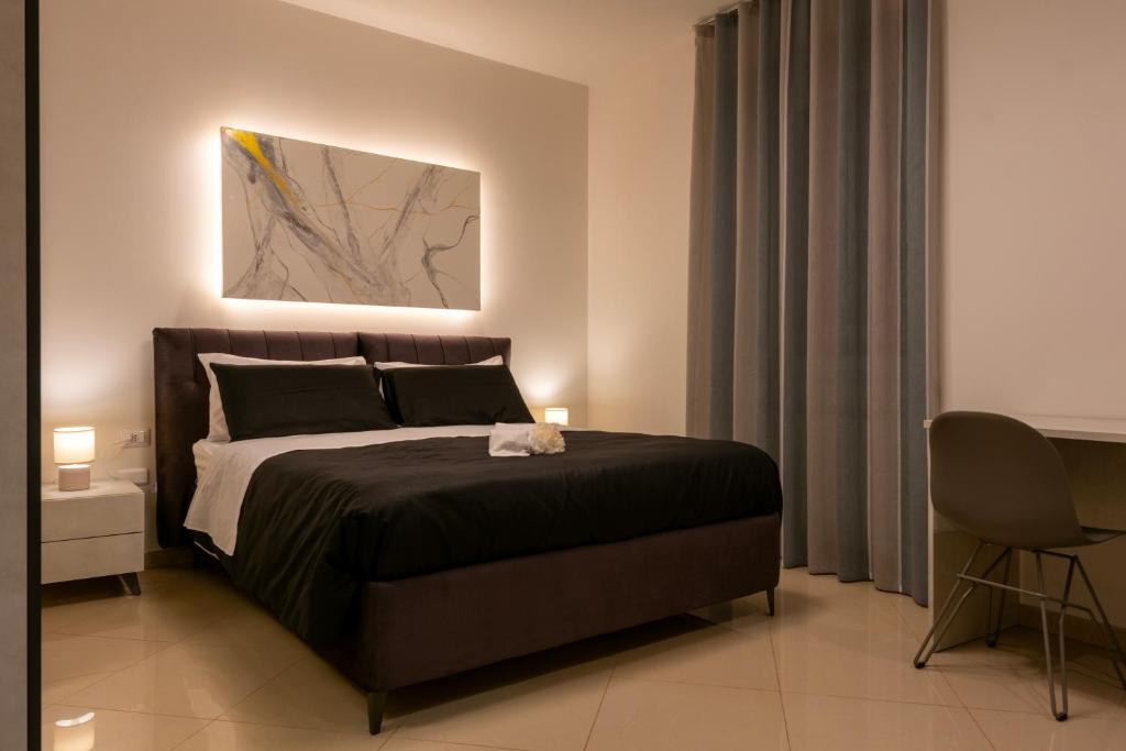 Sikelìa - Habitación Deluxe Con Cama Extragrande