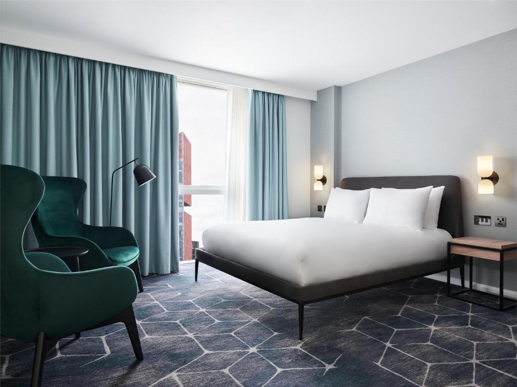 Hyatt House London Stratford - Aparthotel - King Studio With Olympic Park View