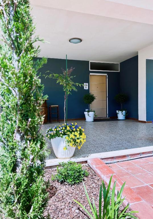 Vonkajšia záhrada v ubytovaní Villa Ettore