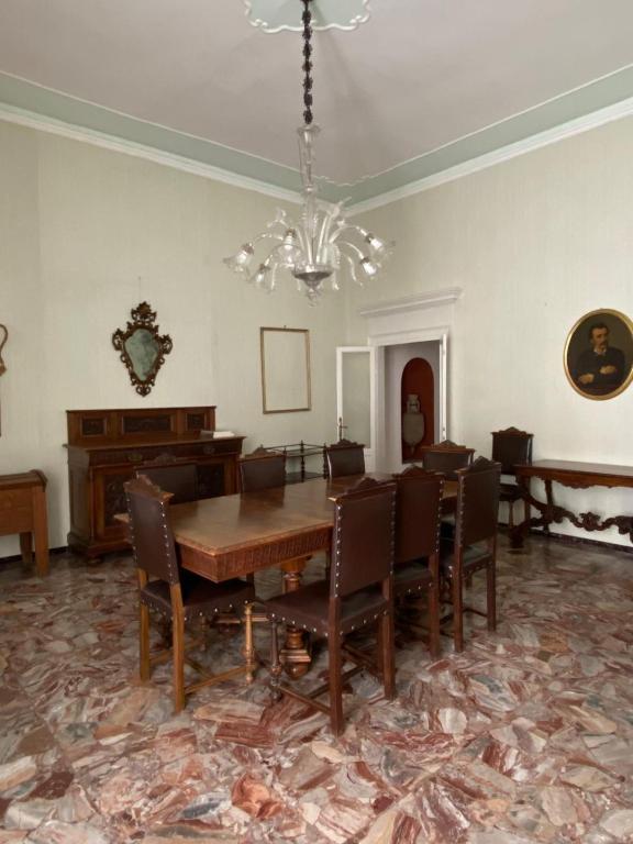 Posezení v ubytování Residenza Scaligera