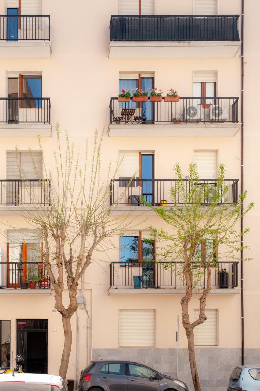 Balkón nebo terasa v ubytování Four Rooms Alghero