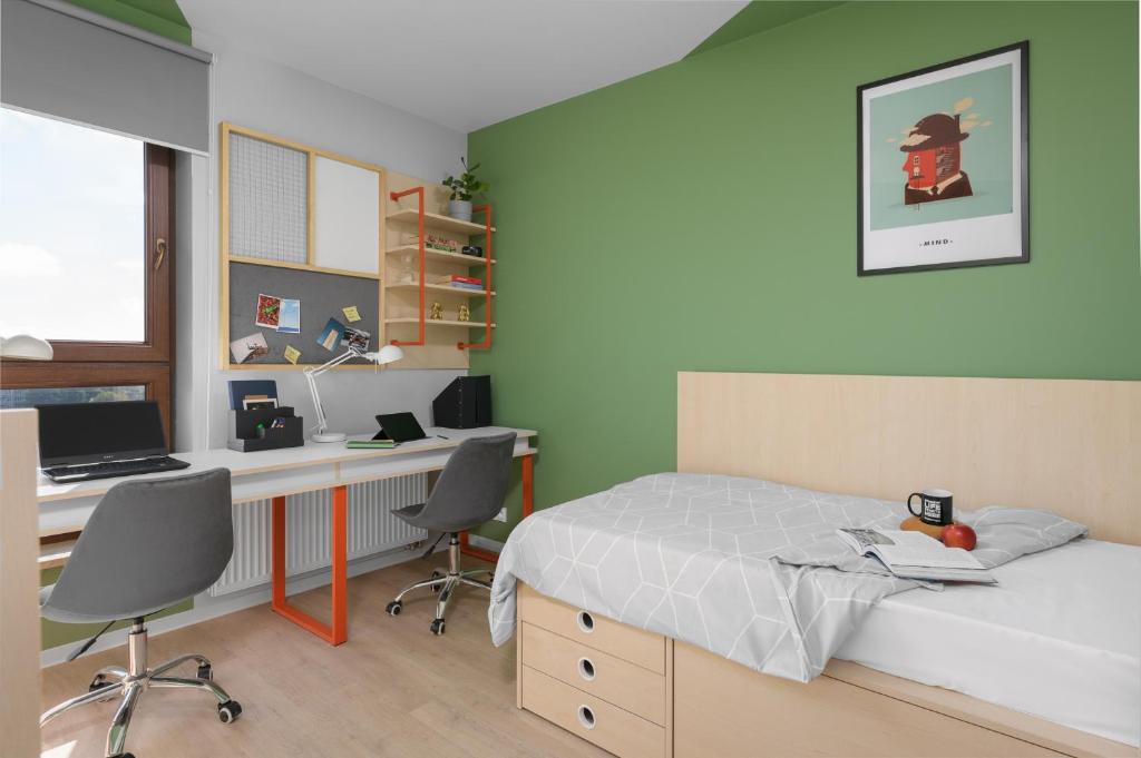 Student Depot Lublin Apartamenty - Resim 23