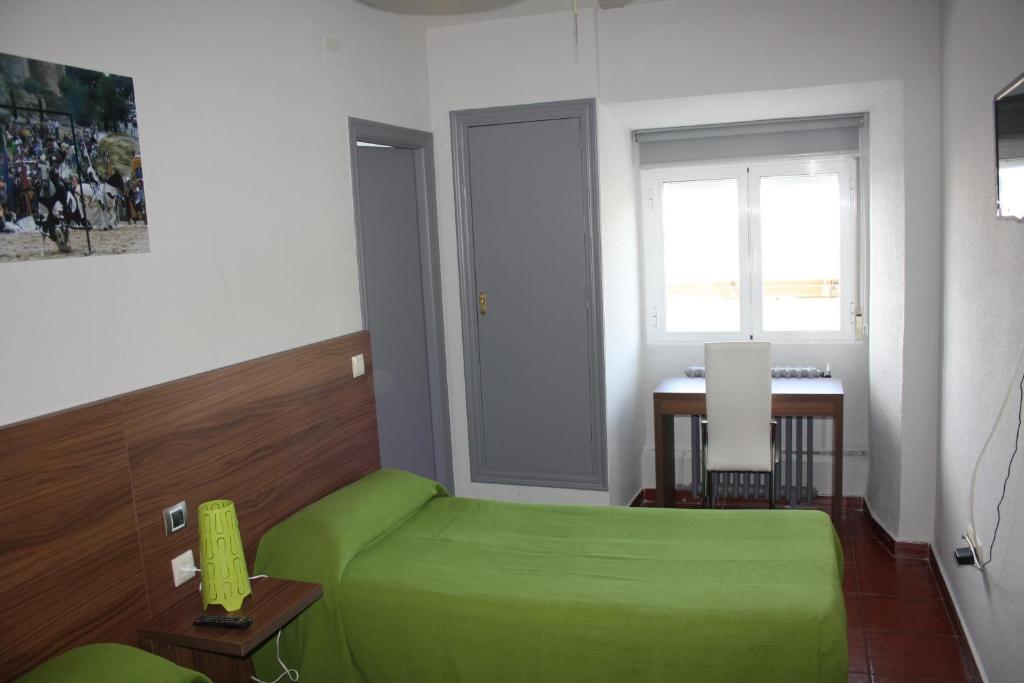 Posezení v ubytování Hostal La Estación