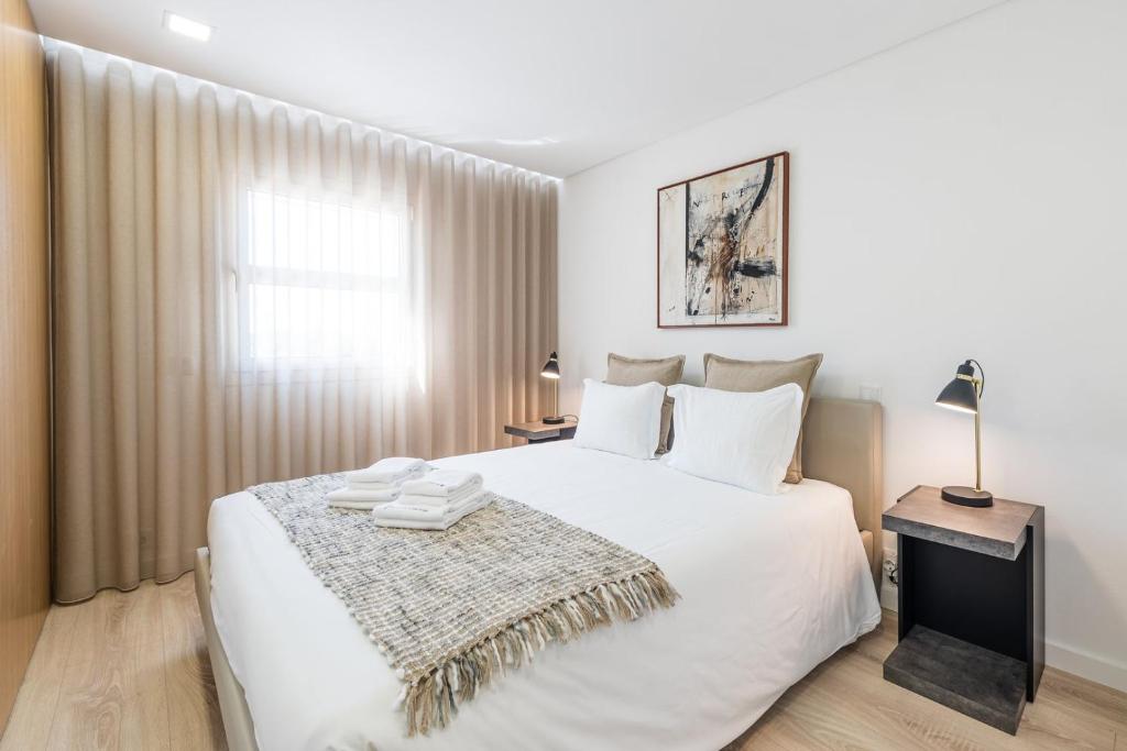 Ένα ή περισσότερα κρεβάτια σε δωμάτιο στο GuestReady - Tigerlily