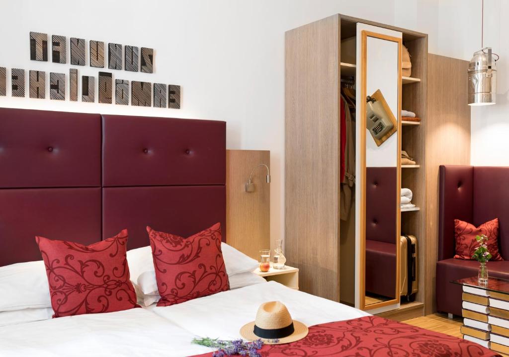 Boutiquehotel Stadthalle - Resim 45