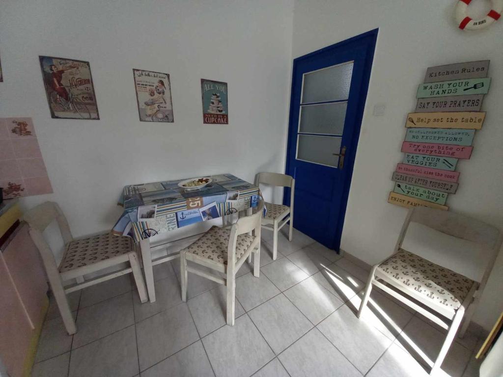 Posedenie v ubytovaní Vidám ház, a Zöld Szívü faluban Sopron mellett