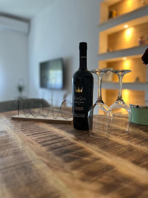 Nápoje v ubytování Apartman TeNeN