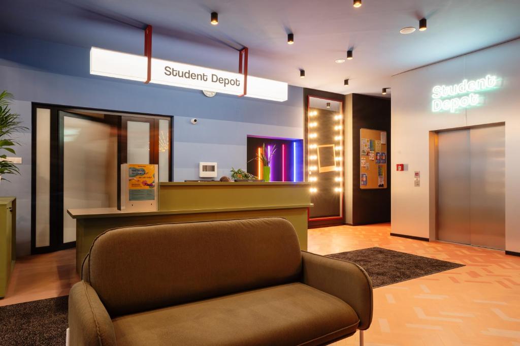 Posezení v ubytování Student Depot Lublin Apartamenty