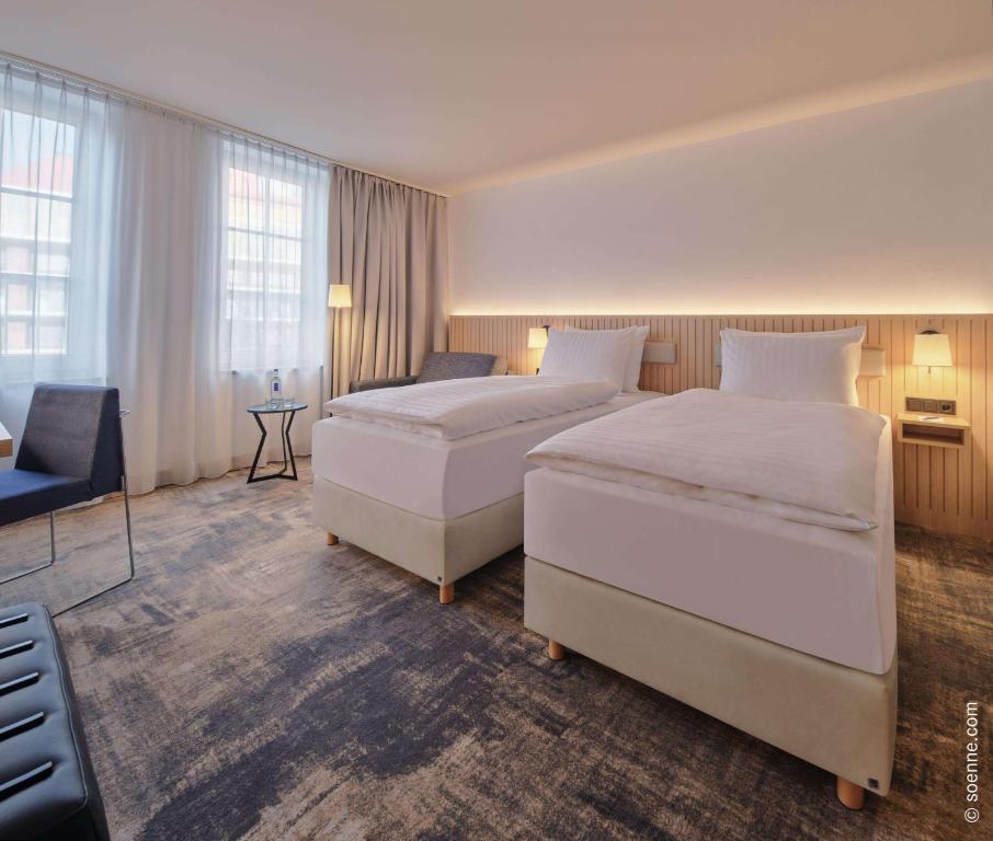 Dorint Hotel Würzburg - Chambre Lits Jumeaux Supérieure
