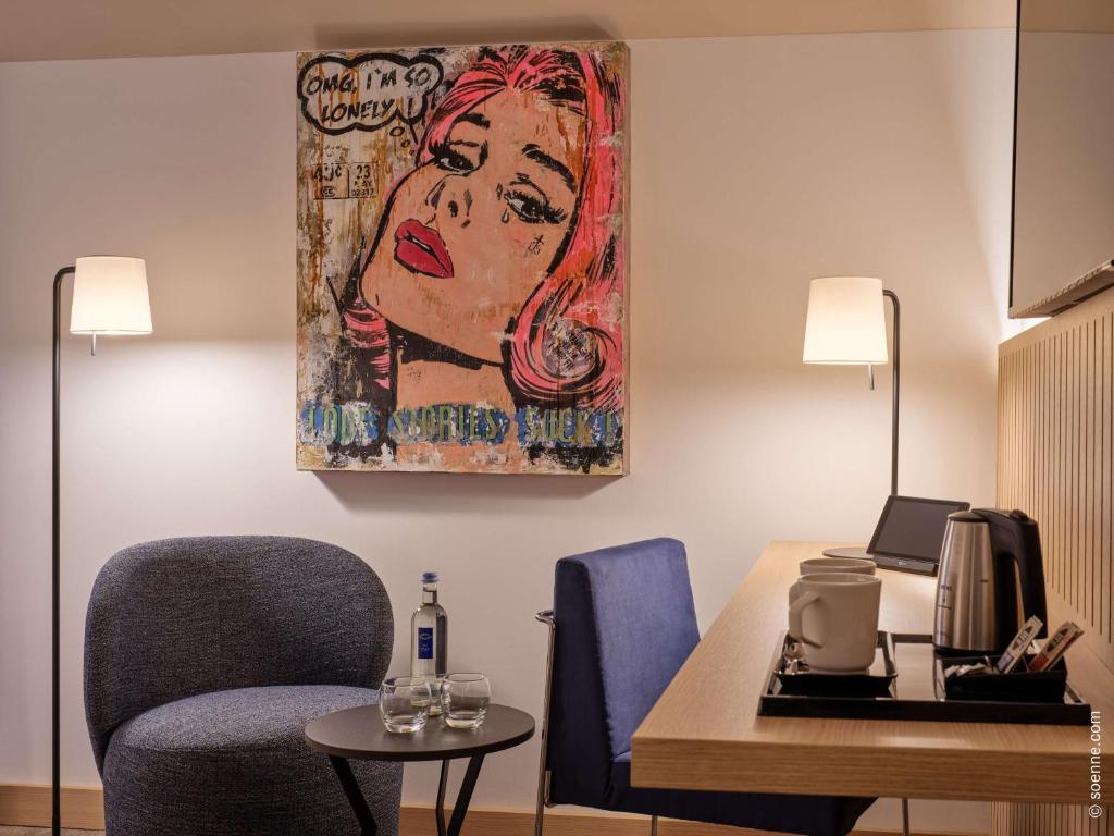 Dorint Hotel Würzburg - Chambre Confort Avec Lit King-Size