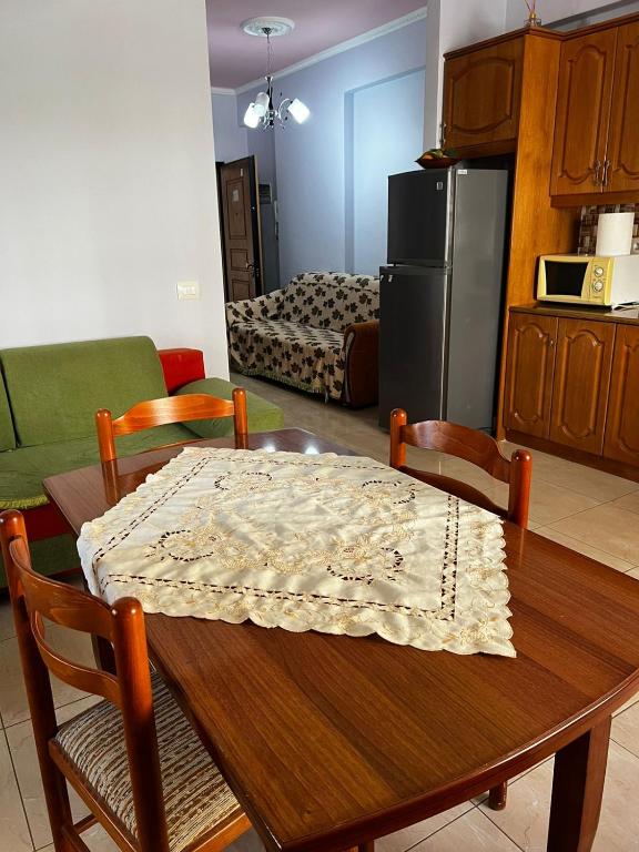 Una cocina o zona de cocina en Sea View Apartment Lungo Mare
