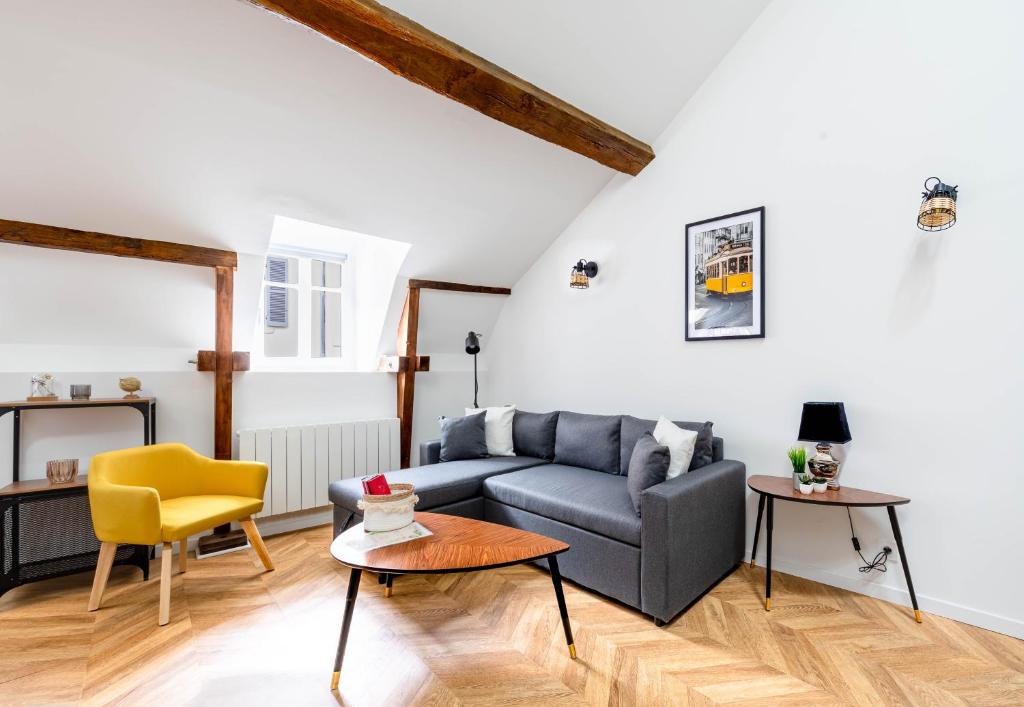 Posedenie v ubytovaní Duplex Standing - Hyper Centre - Tout équipé