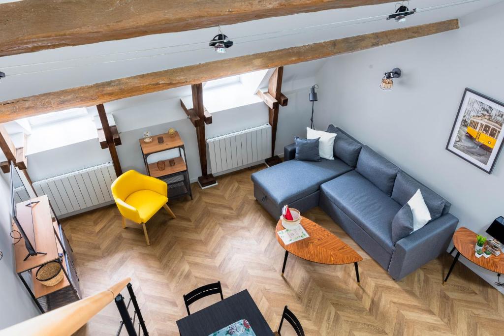 Posedenie v ubytovaní Duplex Standing - Hyper Centre - Tout équipé