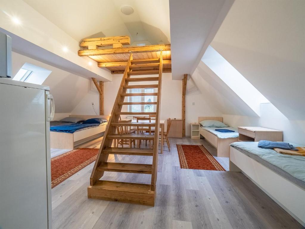 Chalupa Pod Smědavou - Family Suite