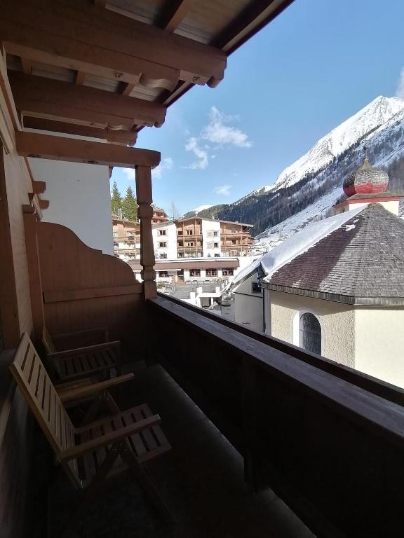 Nespecifikovaný výhled na hory nebo výhled na hory při pohledu z apartmánu