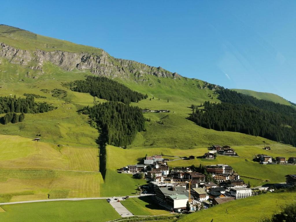 Příroda nedaleko apartmánu