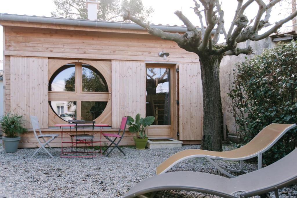 Zahrada ubytování Charming Tiny House