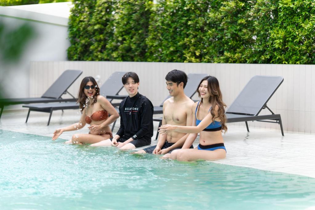 Saan Hotel Sathorn - Resim 33