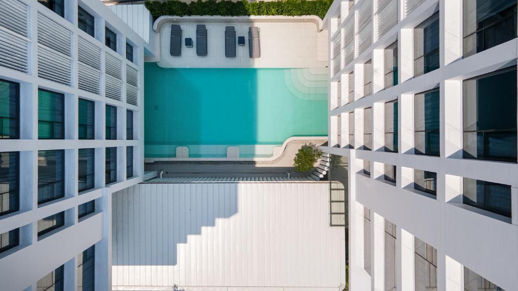 Saan Hotel Sathorn - Resim 17