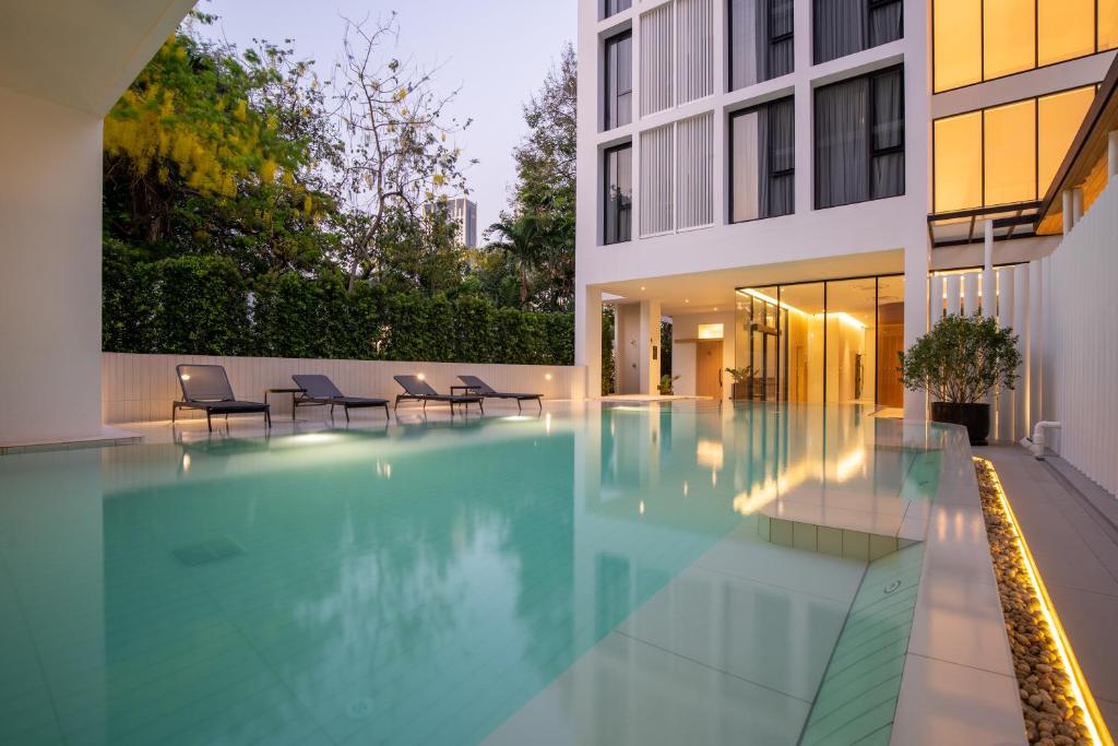 Saan Hotel Sathorn - Resim 10