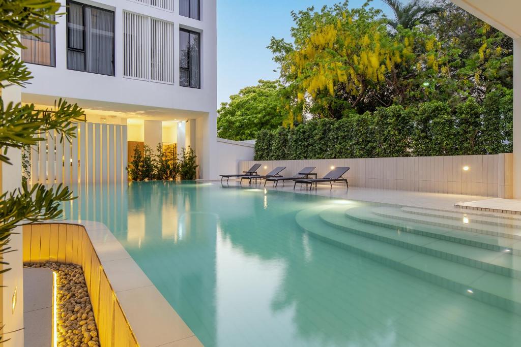 Saan Hotel Sathorn - Resim 11