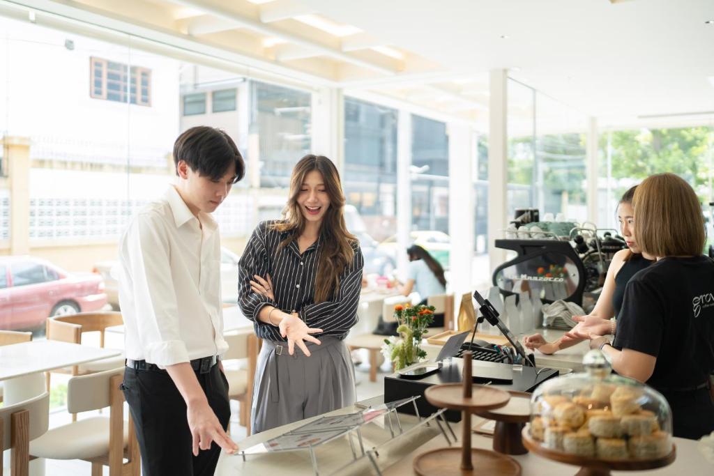 Saan Hotel Sathorn - Resim 19