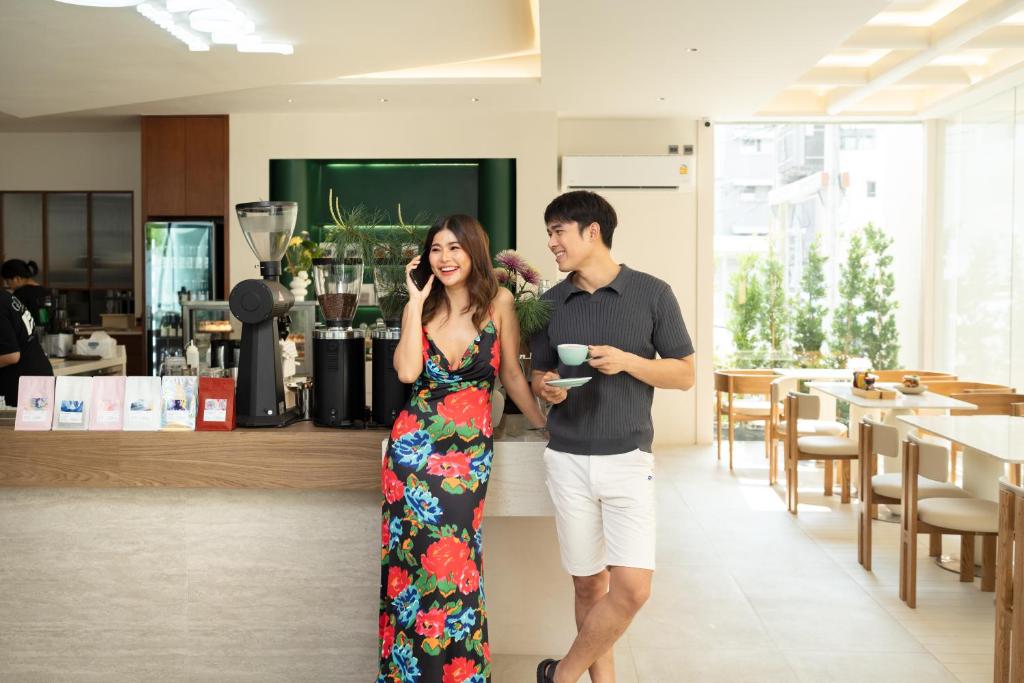 Saan Hotel Sathorn - Resim 13