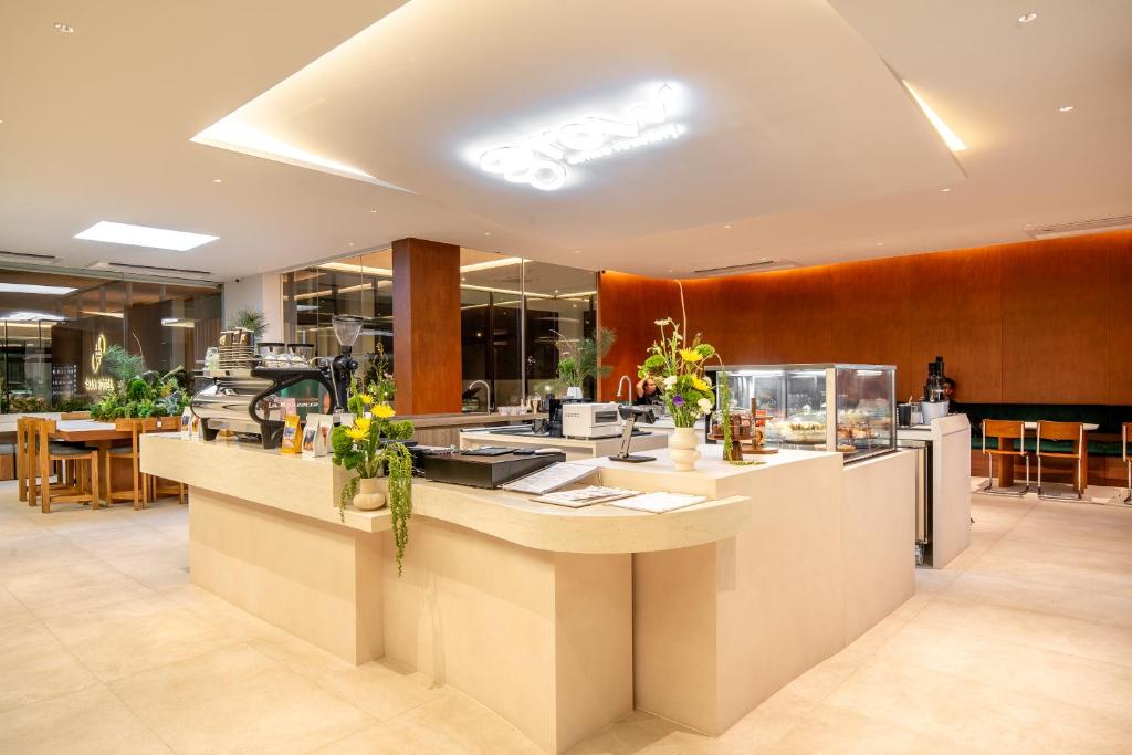 Saan Hotel Sathorn - Resim 43