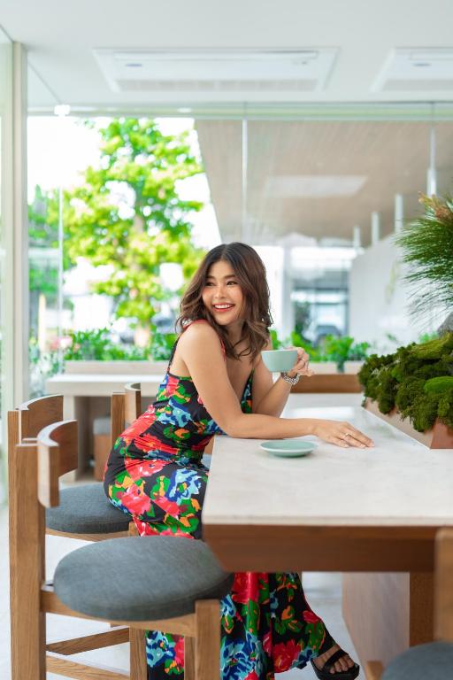 Saan Hotel Sathorn - Resim 37