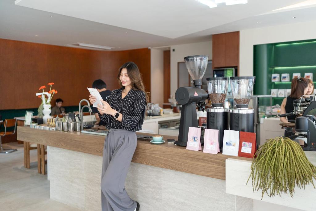 Saan Hotel Sathorn - Resim 44