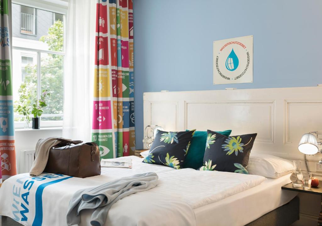 Boutiquehotel Stadthalle - Resim 7