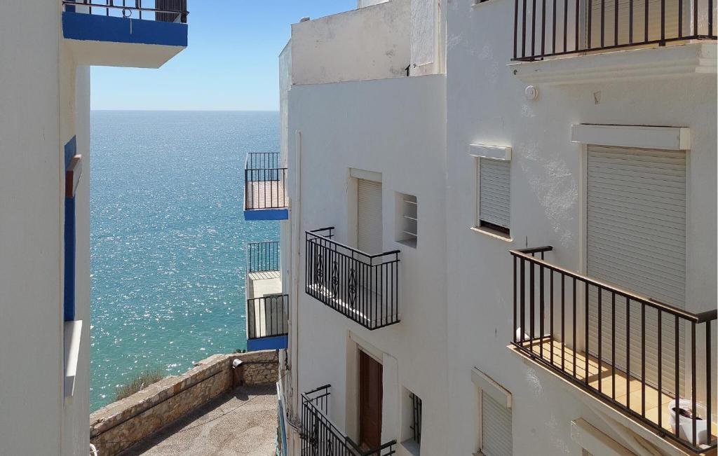 Stunning Apartment In Peñíscola - Two-Bedroom Apartment