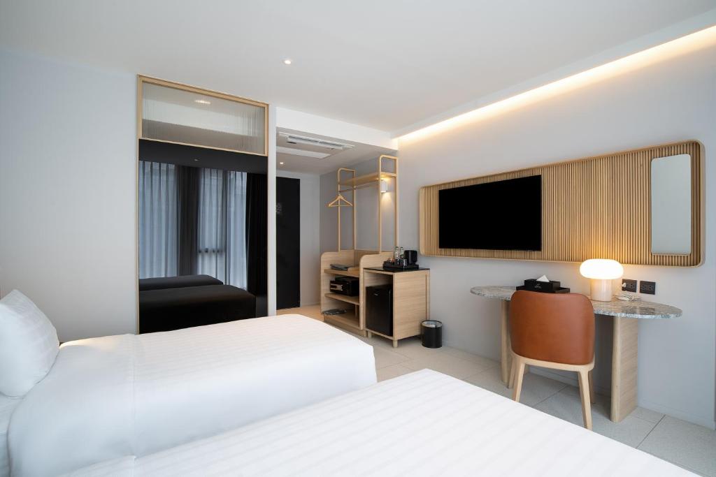 Saan Hotel Sathorn - Resim 12