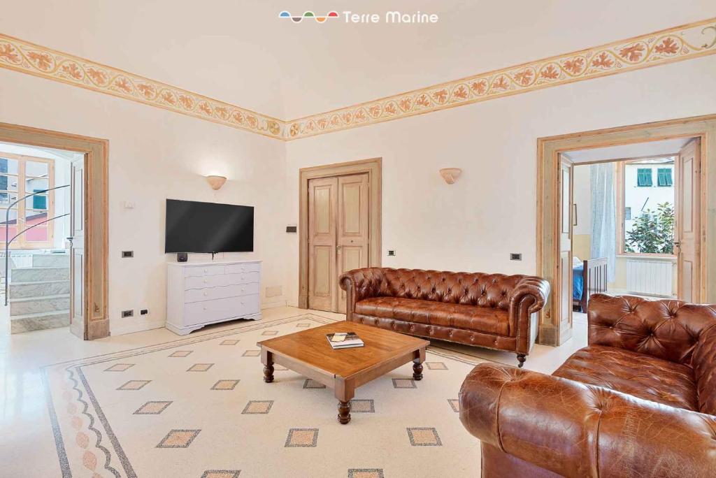 TV/trung tâm giải trí tại Maison Monterosso, TerreMarine