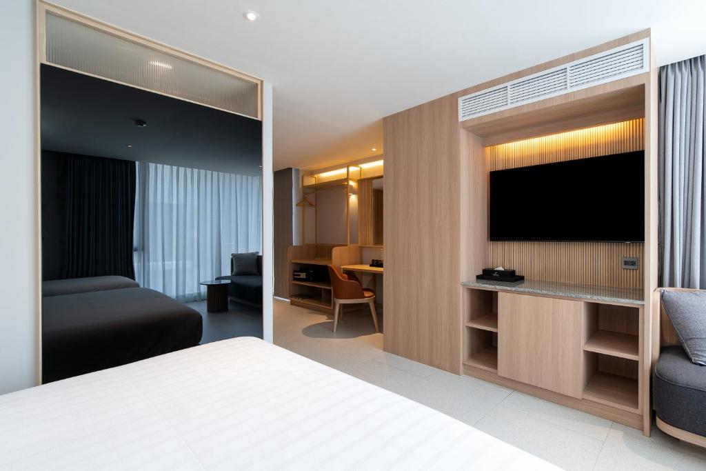 Saan Hotel Sathorn - Suite Familiar Premier