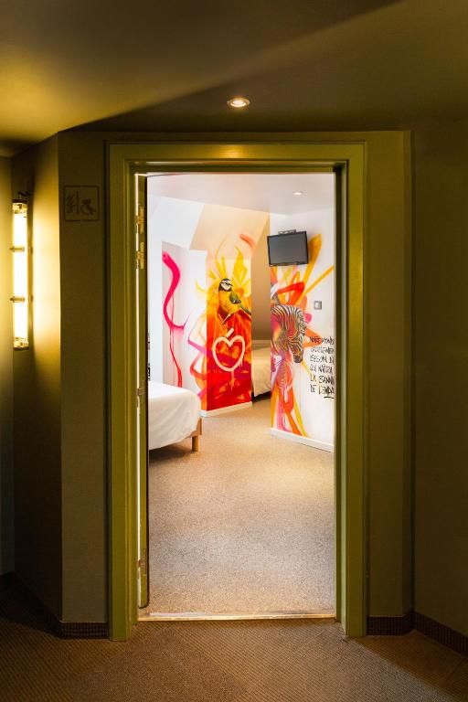 Hôtel Graffalgar - Resim 18