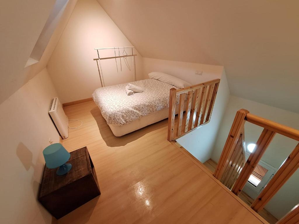 Postel nebo postele na pokoji v ubytování BUENAVISTA LUXURY