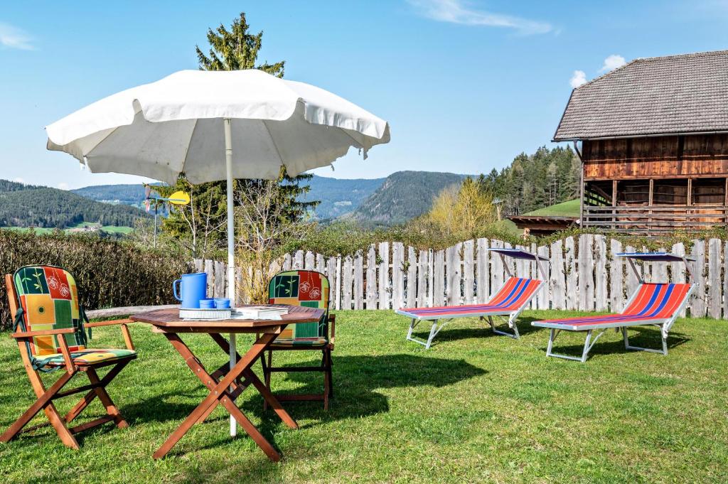 Příroda nedaleko apartmánu