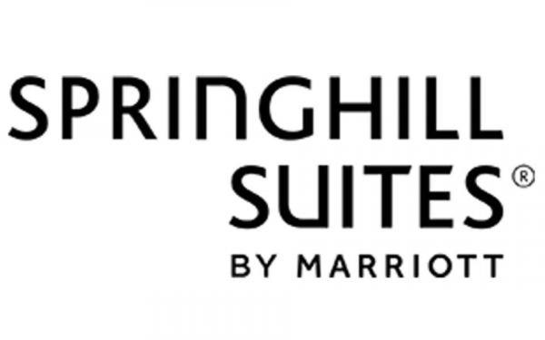 埃文代爾的住宿－SpringHill Suites by Marriott Phoenix West/Avondale，马里奥特读分隔套房的标志