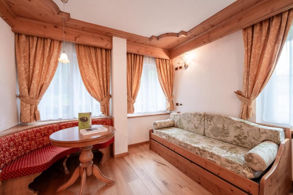 Część wypoczynkowa w obiekcie Hotel Grohmann