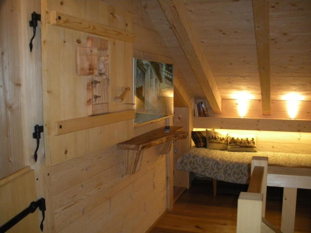 Fotografie z fotogalerie ubytování Ferienwohnung Chalet Edelweiss Montafon v destinaci Sankt Gallenkirch