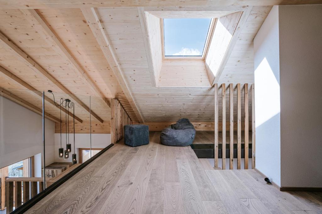 Fotografie z fotogalerie ubytování Chalets Hansleitner v destinaci Terento