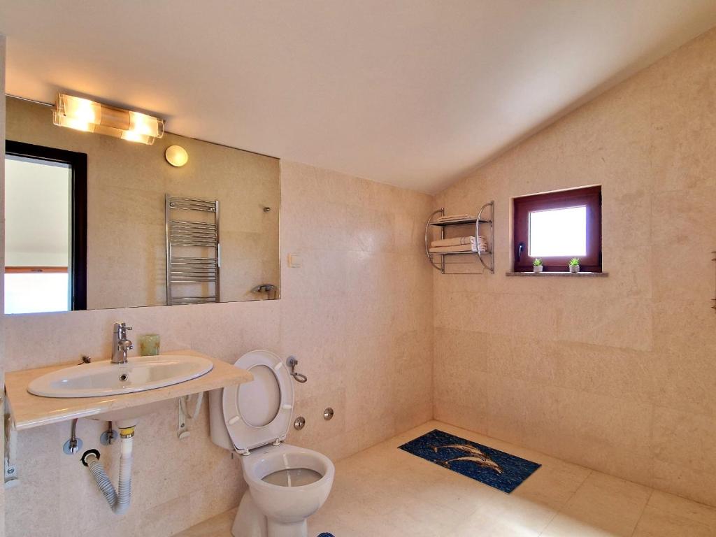 Koupelna v ubytování Luxury Villa Pontus
