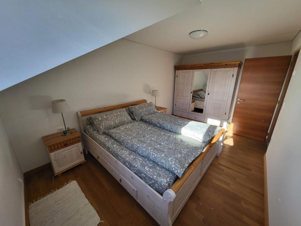 Postel nebo postele na pokoji v ubytování Großschlipfhof