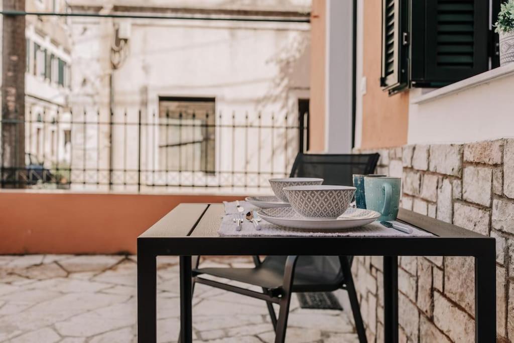 Balkón nebo terasa v ubytování Corfu Portside Studio!