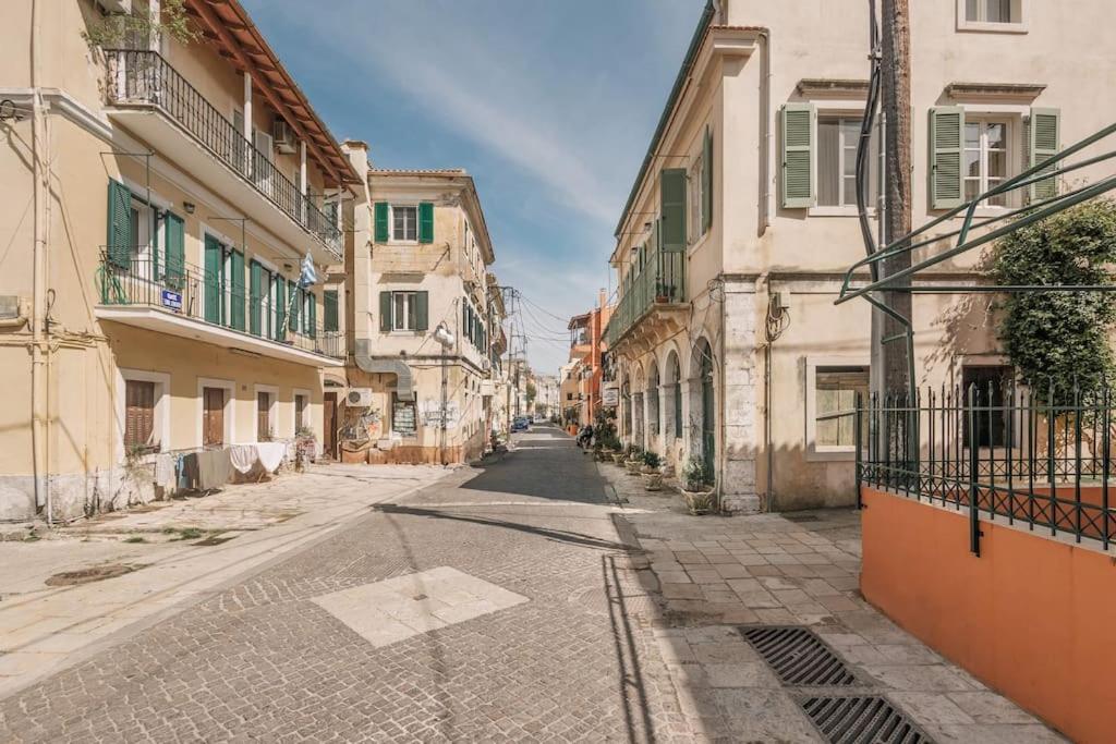 Okolí apartmánu