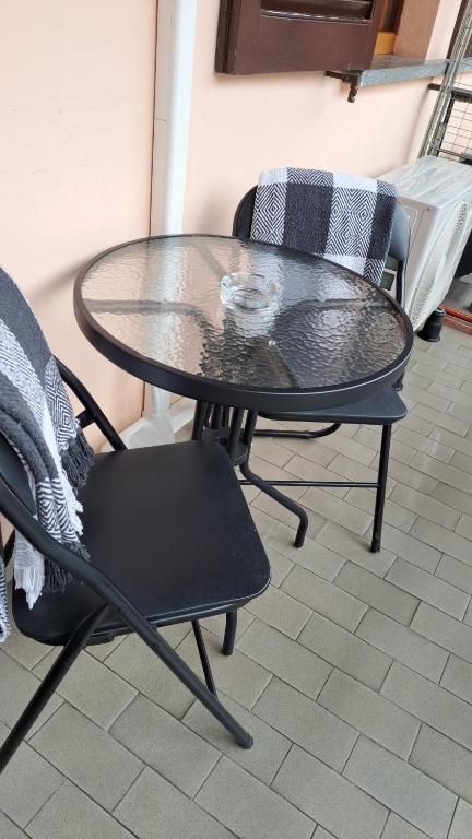 Posezení v ubytování Al NIDO DELLE RONDINI