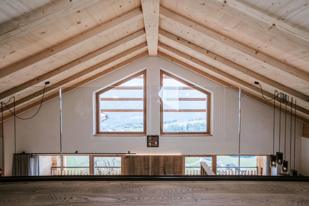 Fotografie z fotogalerie ubytování Chalets Hansleitner v destinaci Terento